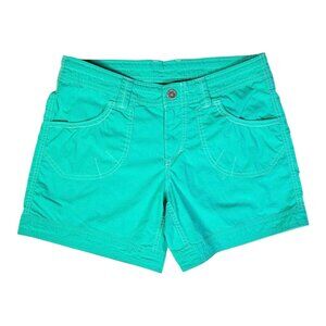 Kuhl Size 6 Teal Shorts 6" Inseam
